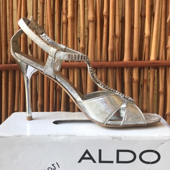 ALDO Silver high heels - Picture 3 of 8